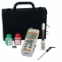 LLG-pH Meter 5, Set with Electrode Temp. sensor, SD-Card and Case