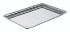 Instrument tray 400 x 270 x 10, stainless steel